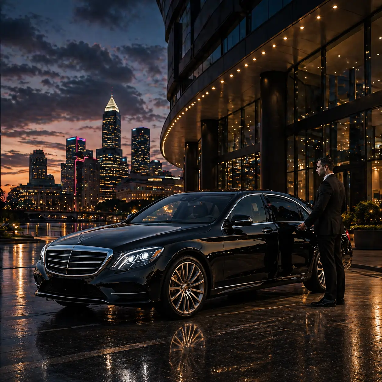 DCE Limo luxury car service Washington DC
