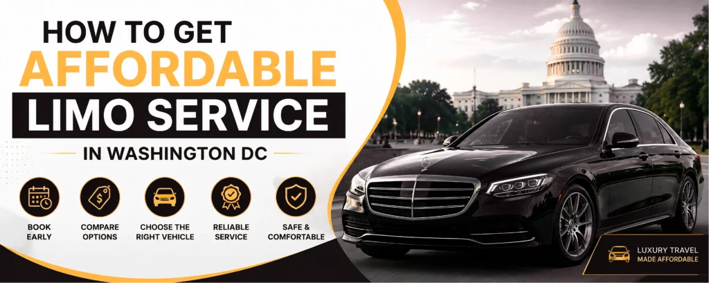 limo rental cost washington dc
