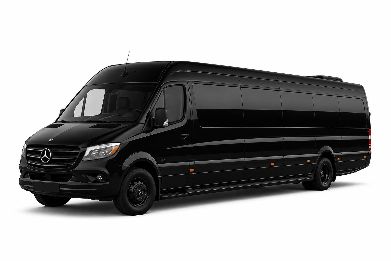 Mercedes sprinter (limo style)
