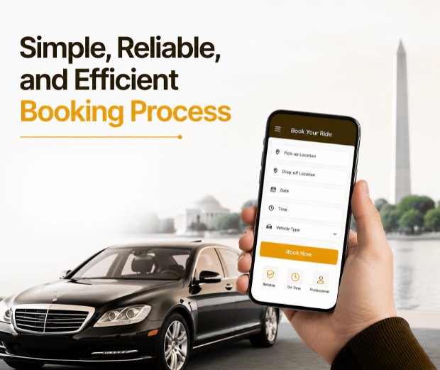 Simple, Reliable, and Efficient Booking Process