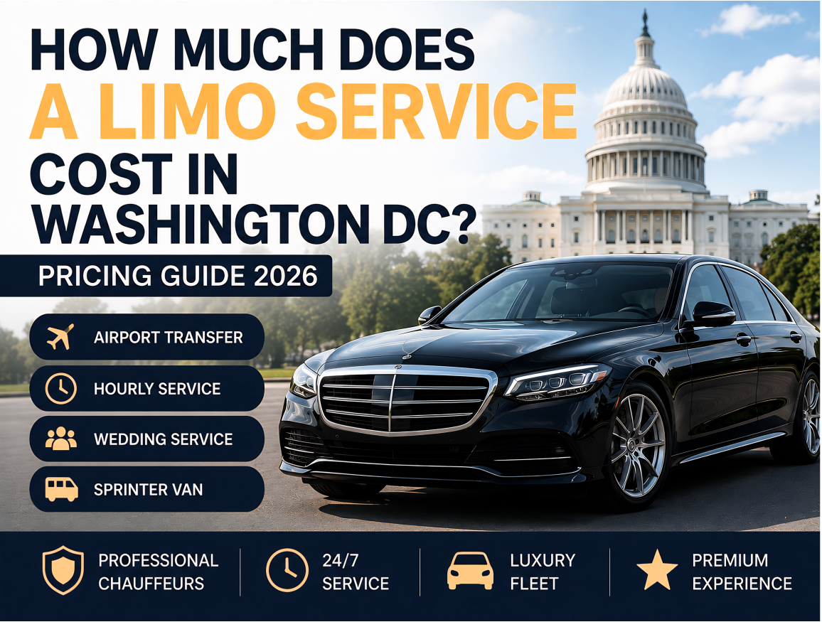 How Much Does a Limo Service Cost in Washington DC?