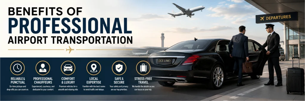 private airport transportation washington dc