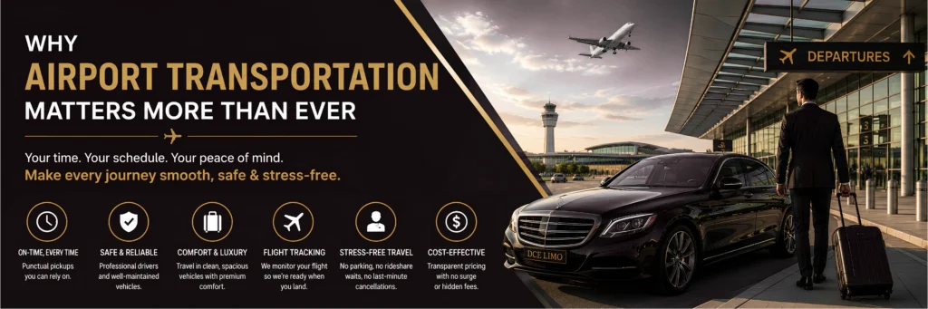 airport limo service washington dc