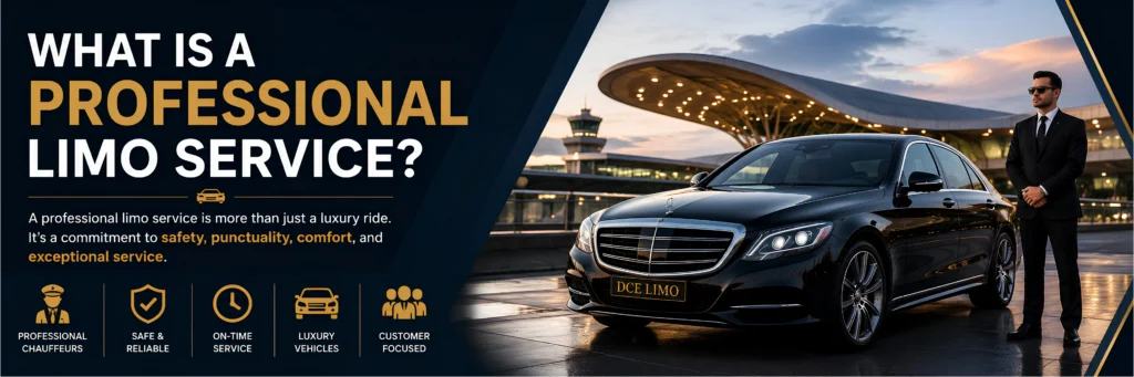 chauffeur service in washington dc