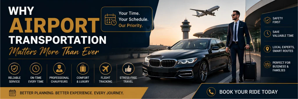 why choose airport transportation service