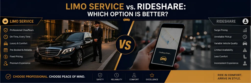 luxury transportation washington dc