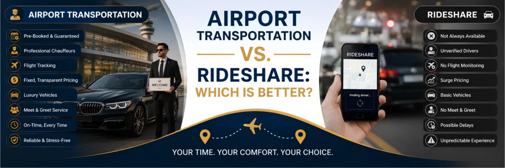 best airport transportation in washington dc