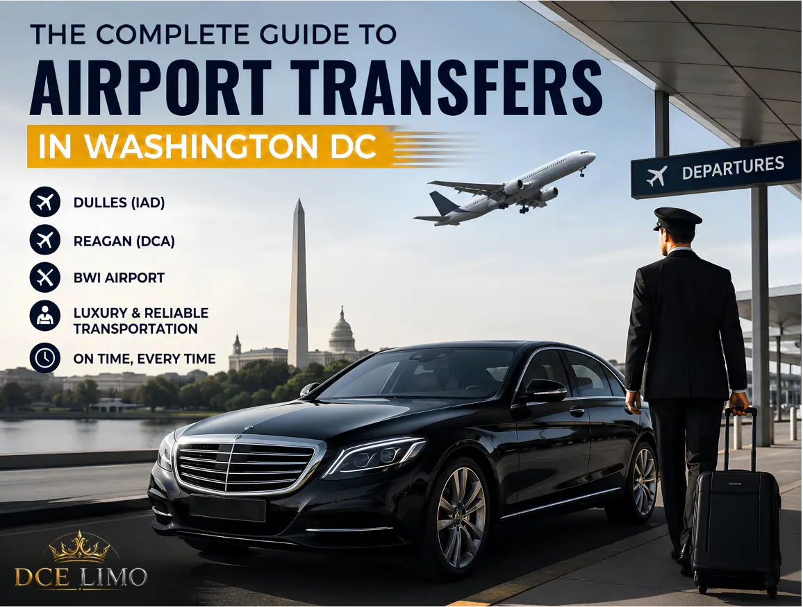 The Complete Guide to Airport Transfers in Washington DC