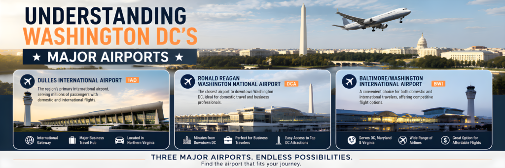 airport car service washington dc