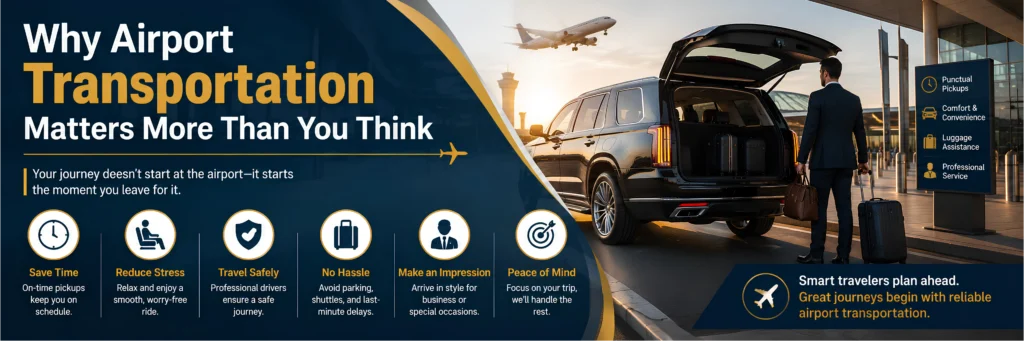 Airport limo service