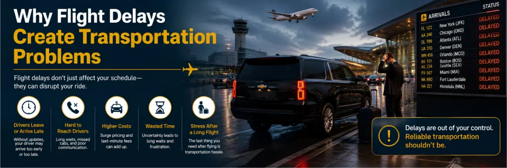 Flight tracking airport transportation