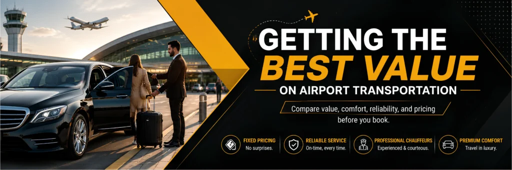 Airport limo service Washington DC