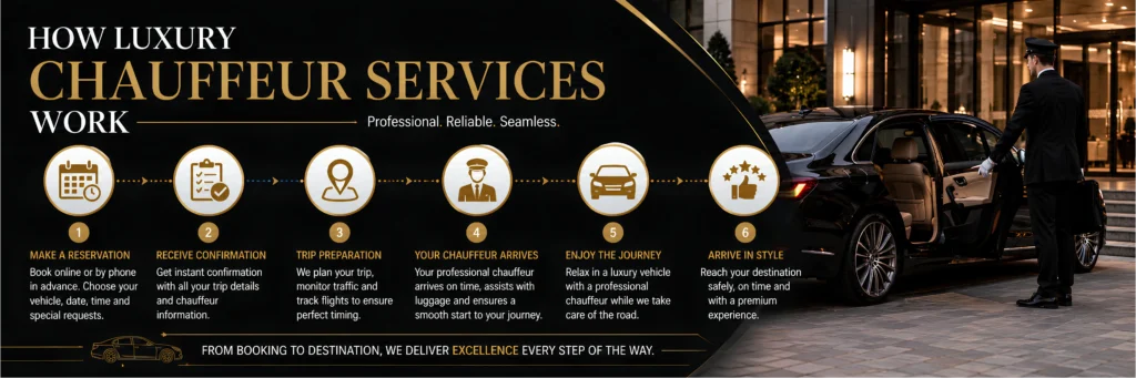 Luxury chauffeur services in Washington DC