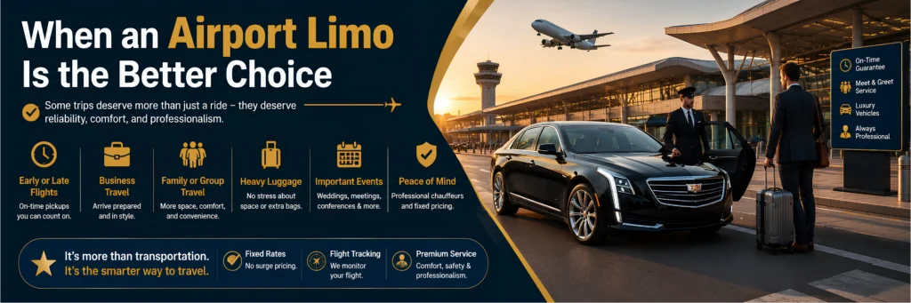 Airport transportation Washington DC