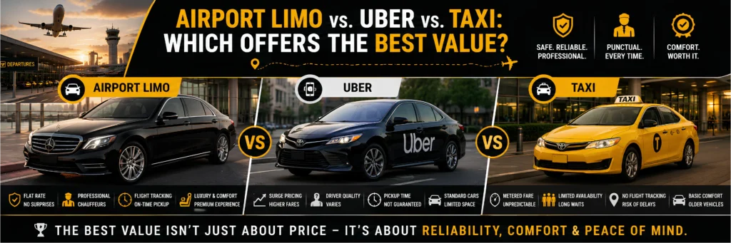 Washington DC airport transportation cost
