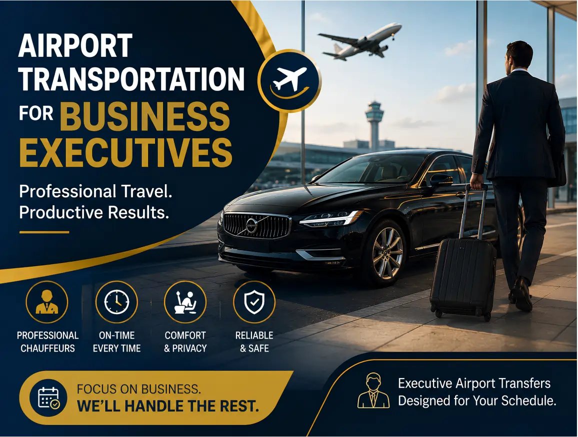 Airport Transportation for Business Executives