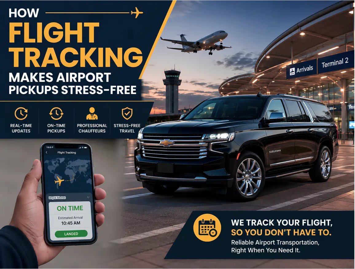 How Flight Tracking Makes Airport Pickups Stress-Free