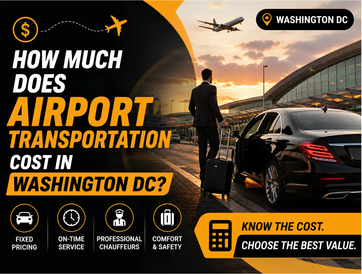 How Much Does Airport Transportation Cost in Washington DC
