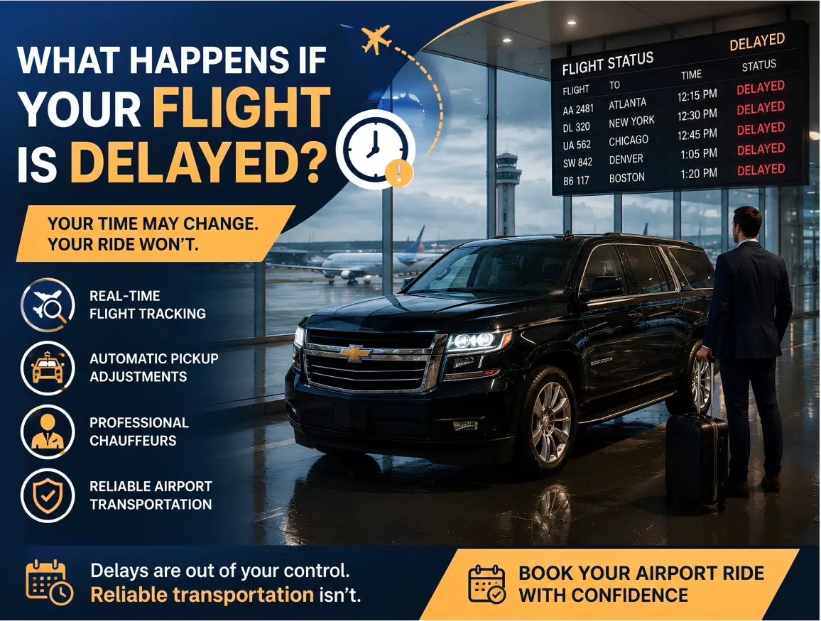 What Happens If Your Flight Is Delayed