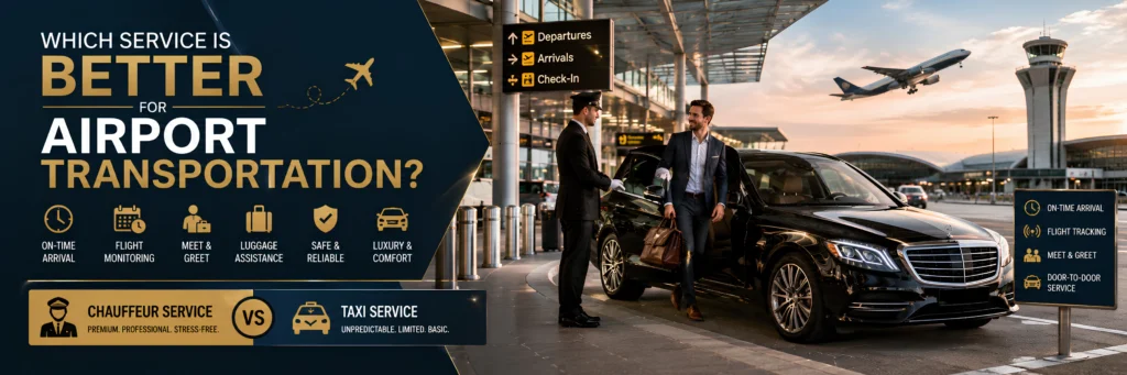 Professional chauffeur service