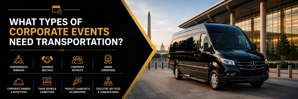Corporate Event Transportation DC