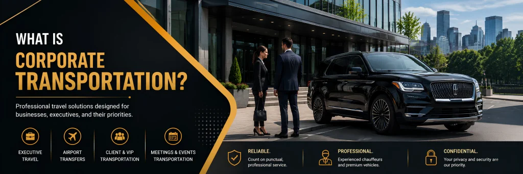 corporate transportation services Washington DC