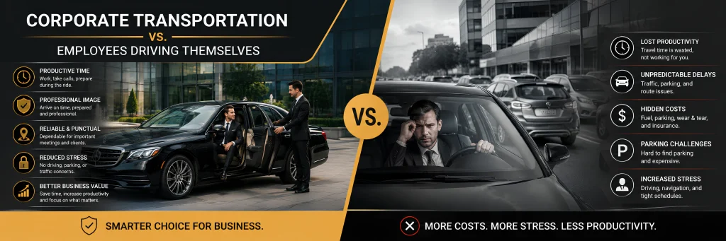 corporate chauffeur service Washington DC