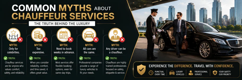 Chauffeur vs taxi for airport transfers
