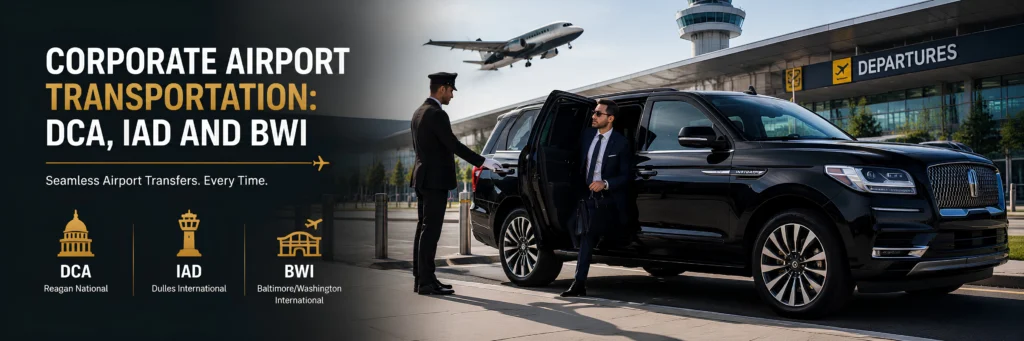 corporate chauffeur service Washington DC