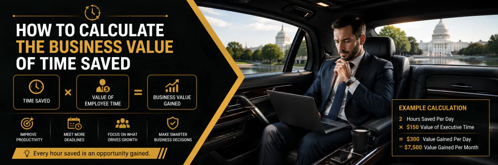 corporate car service Washington DC