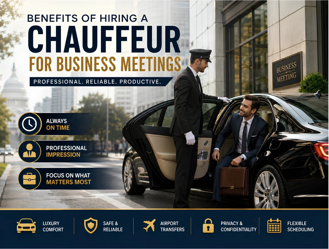 Benefits of Hiring a Chauffeur for Business Meetings