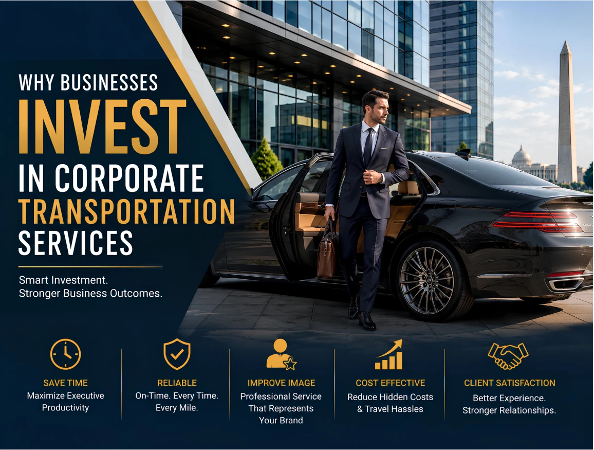 Why Businesses Invest in Corporate Transportation Services